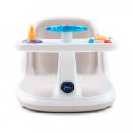 Сиденье для купания в ванной Happy Baby BUBBLY grey