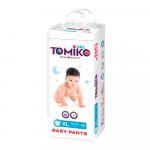 Подгузники-трусики TOMIKO размер XL 12-17кг 40шт