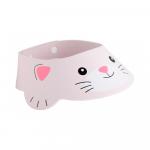 Козырек для мытья головы котёнок Roxy Kids розовый