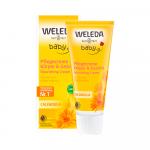 Детский питательный крем Weleda Календула 75 мл