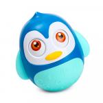 Игрушка-неваляшка Пингвин Huanger Roly Poly синий
