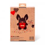 Мягкая игрушка FUGGLER LOVE FUGGS PLUSH красный