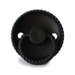 Пустышка FRIGG Rope Latex Jet Black 6-18м+