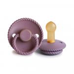 Пустышка FRIGG Rope Latex Twilight Mauve 6-18м+