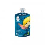 Пюре Gerber банан черника 12м+ 99 гр