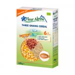 Каша безмолочная Fleur Alpine Three grains 6м+