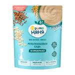 Каша ФрутоНяня безмолочная мультизлаковая 6м+ 200 гр