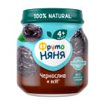 Пюре ФрутоНяня из чернослива 4м+ 100 гр