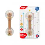 Погремушка-прорезыватель шестиугольная Huanger HE0106