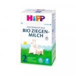 Органическая сухая смесь HiPP 2 на козьем молоке с 6 месяцев