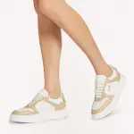 FURLASPORT LACE-UP SNEAKER T.30 - VITELLO LAMINATO GRAINY+VITELLO SOFT