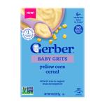 Кукурузная каша Gerber Yellow Corn Cereal
