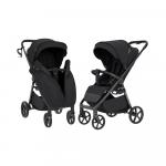 Прогулочная Коляска детская Carrello Bravo Carbon Deep Black