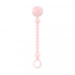 Силиконовый Suavinex держатель розовый