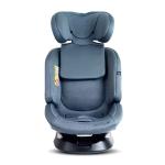 Автокресло Rant Nitro new isofix Isofix 0+/1/2/3 (0-36 кг) серый