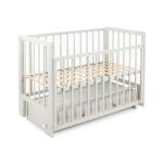 Кроватка Rant Indy Box маятник Crystal beige