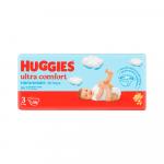 Подгузники Huggies Ultra Comfort размер 3 5-9 кг 56 шт