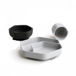 Набор для кормления серый HEORSHE