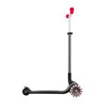 Трёхколесный самокат Globber Master Lights Black- Red