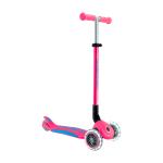 Трёхколесный самокат Globber Primo Foldable Plus FUCHSIA / SKY BLUE