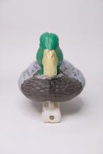 Плавающая пластмассовая УТКА