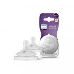 Соска Philips Avent Natural Response Nipple 0м+