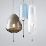 Молния стеклянный