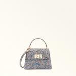 FURLA 1927 MINI TOP HANDLE - TESSUTO JACQUARD OPERA