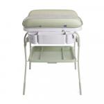 Пеленальный столик и ванночка Chicco Cuddle & Bubble 2в1 Oasis