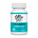 Коллаген ULTRAVIT Collagen Type I & III 120 капсул