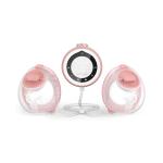 Momcozy V1 Pro двойной молокоотсос, 15 уровней, бесшумный, 230 мл