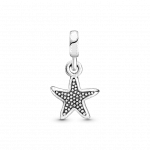 Шарм-подвеска Моя розовая морская звезда