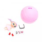 Шар-сюрприз кукла с набором аксессуаров Тутти