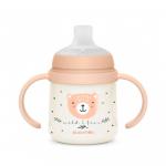 Поильник Suavinex ночной Wild бежевый 6м+