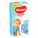 Трусики-подгузники Huggies для мальчиков размер 4 9-14 кг 52 шт