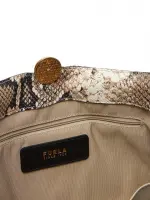 FURLA SFERA SOFT M SHOULDER BAG - CAPRA ST.PITONE