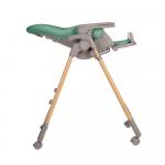 Стульчик для кормления KikkaBoo Olive Mint