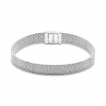 Сетчатый браслет PANDORA Reflexions из стерлингового серебра с прозрачным кубическим цирконием