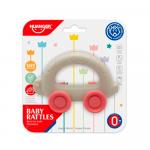 Погремушка-прорезыватель в виде черепахи Huanger HE0103