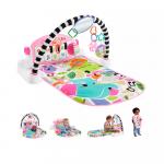 Развивающий коврик Fisher Price Нажимай и играй Mattel розовый
