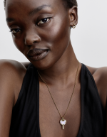 14k gold-plated ball chain