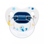 Пустышка WeeBaby ортодонтическая 6м+
