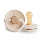 Пустышка FRIGG Little Viking Latex Sigrid Cream 6-18м+