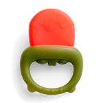 Силиконовый массажер для дёсен с водой (strawberry) Happy Baby