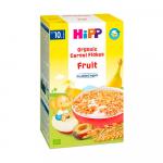 Каша HiPP Organic безмолочная из хлопьев с фрутками 10м+ 200 гр