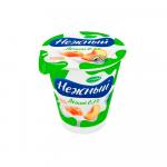 Йогурт Нежный легкий соком персика 0,1 % 320 гр