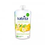 Пюре с козьими сливками Kabrita фруктовый смузи 6м+ 100 гр