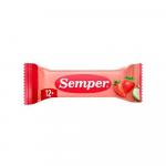 Semper Фруктовый ломтик Semper. Яблоко и клубника (15грx12)
