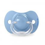 Пустышка Suavinex Wild голубая 18м+ 2шт