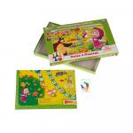 Настольная игра-ходилка Маша и Медведь Умные игры